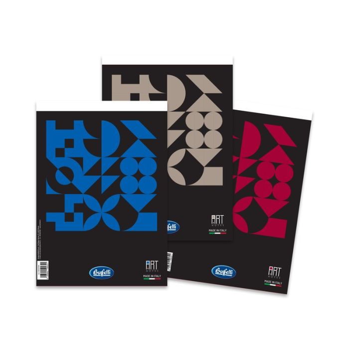 Blocco notes A4 - Quadretto da 5mm Foto prodotto