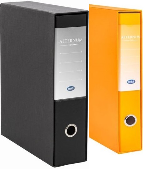 RACCOGLITORE AETERNUM- FORMATO PROTOCOLLO - DORSO 5 e 8 CM - COLORI VARI   -  ACQUISTO MINIMO 6PZ Foto prodotto